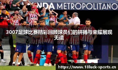 3007足球比赛精彩回顾球员们的拼搏与荣耀展现无遗