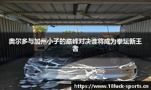 奥尔多与加州小子的巅峰对决谁将成为拳坛新王者
