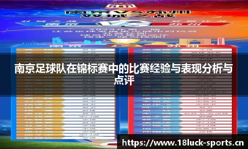南京足球队在锦标赛中的比赛经验与表现分析与点评