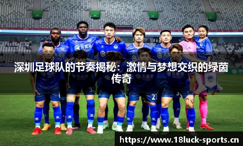 深圳足球队的节奏揭秘：激情与梦想交织的绿茵传奇